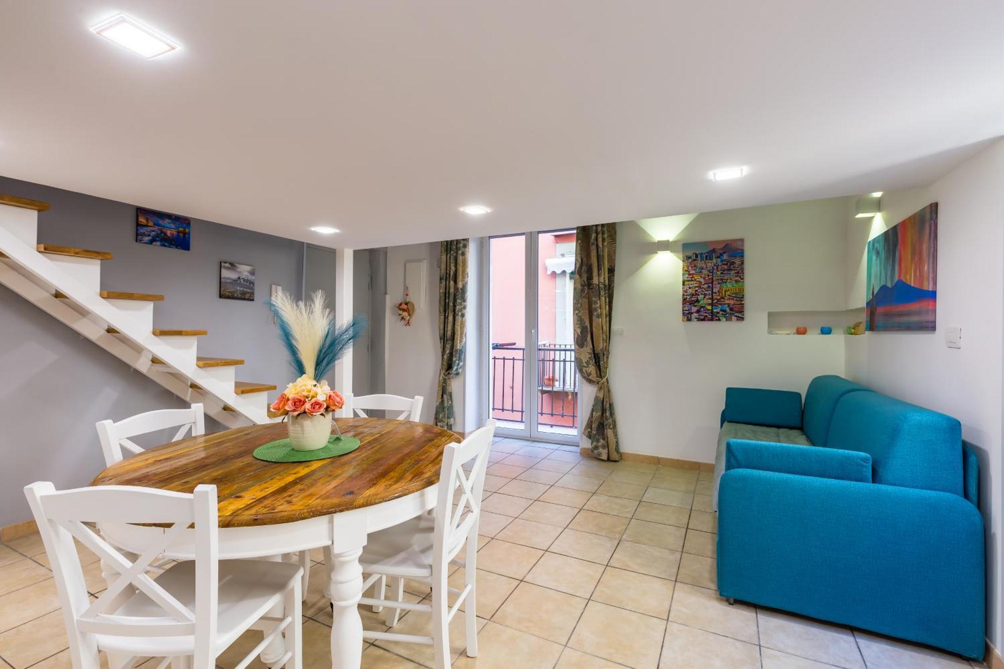 Toledo House Apartments Napoli Dış mekan fotoğraf