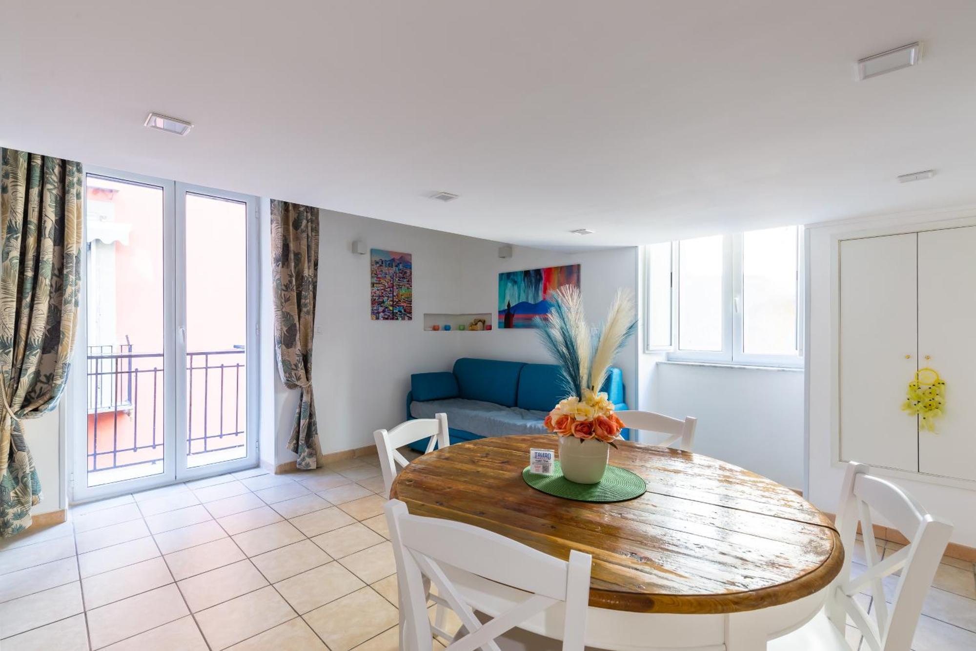 Toledo House Apartments Napoli Dış mekan fotoğraf