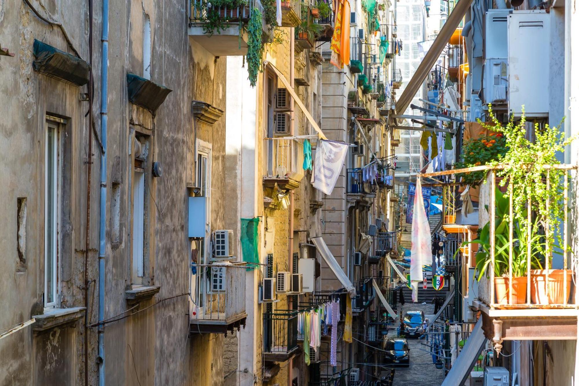 Toledo House Apartments Napoli Dış mekan fotoğraf