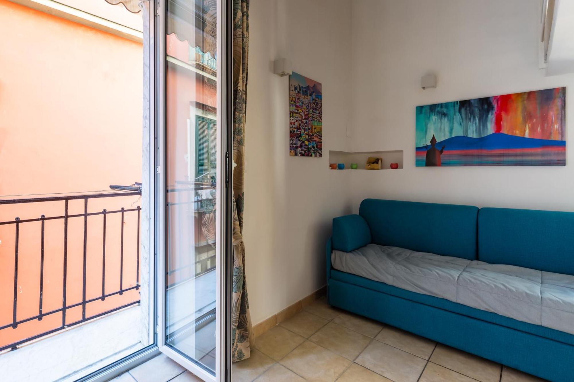 Toledo House Apartments Napoli Dış mekan fotoğraf