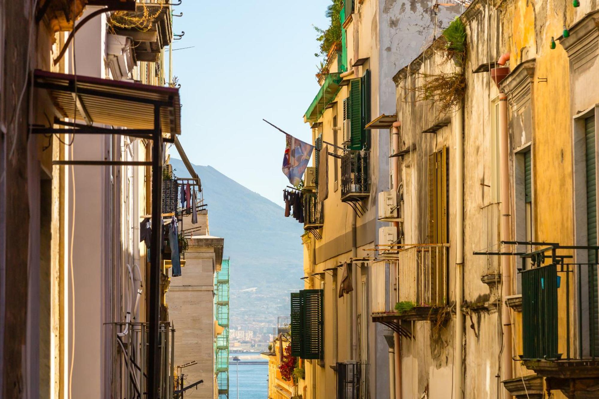 Toledo House Apartments Napoli Dış mekan fotoğraf