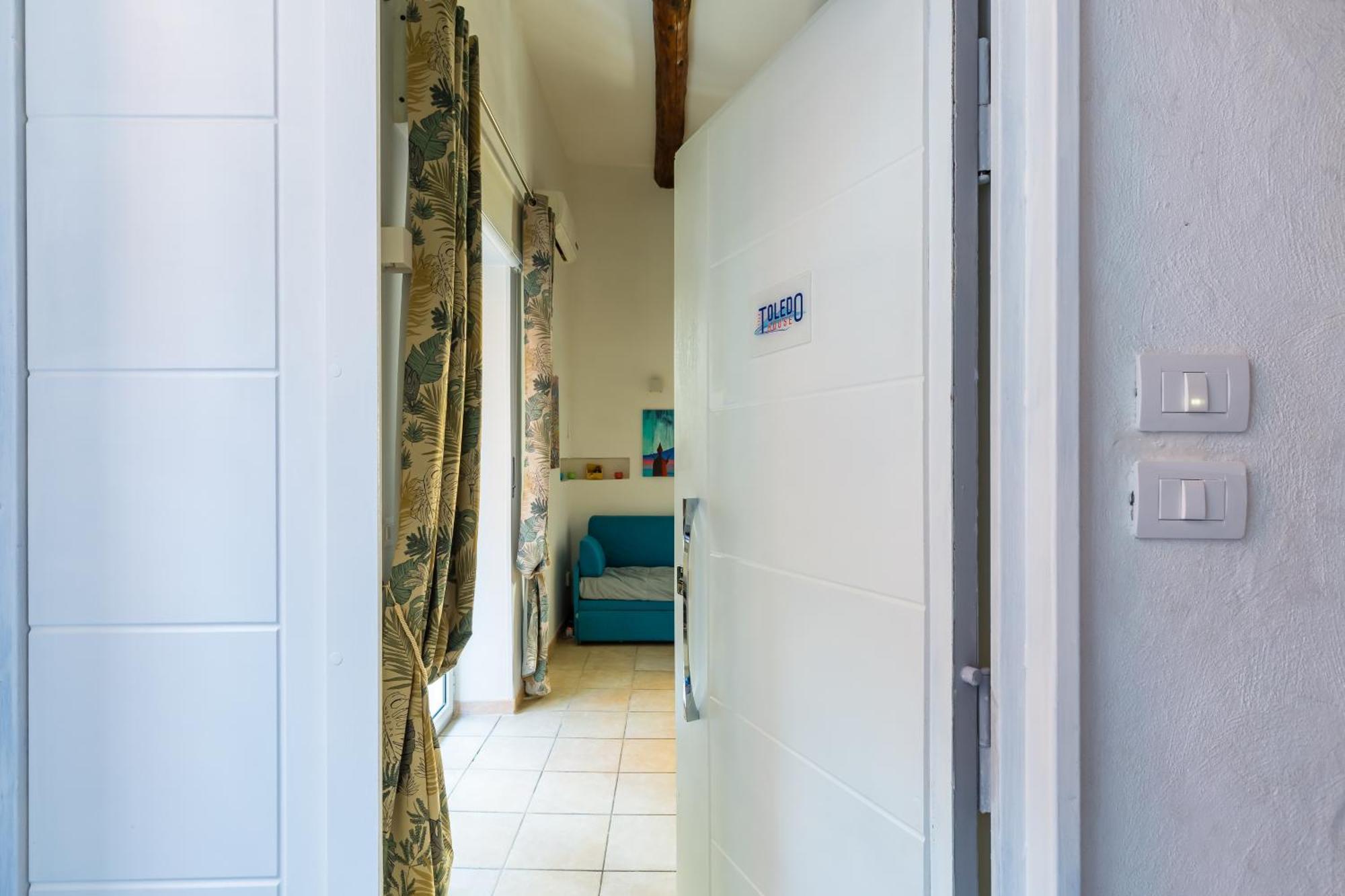 Toledo House Apartments Napoli Dış mekan fotoğraf