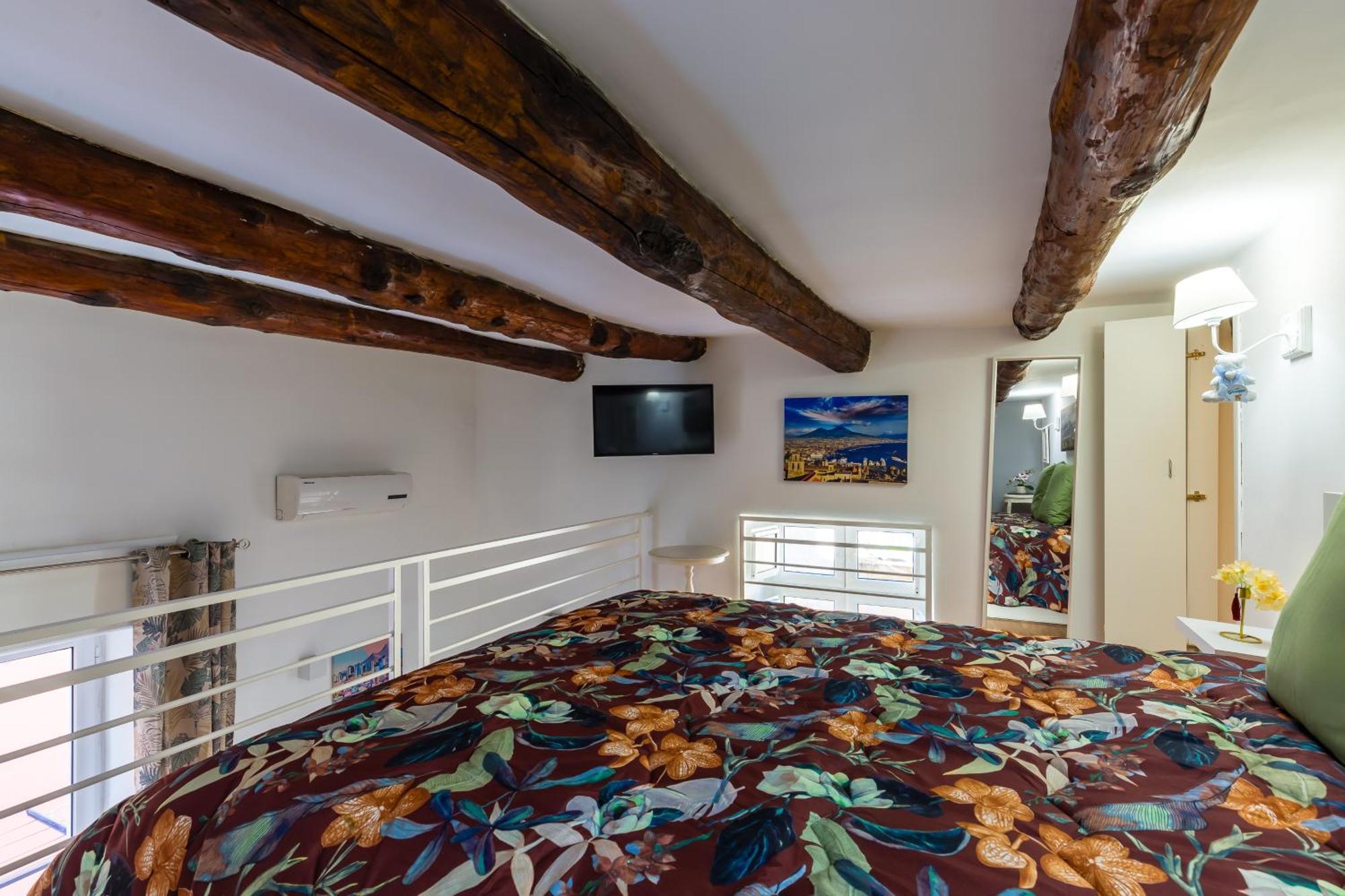 Toledo House Apartments Napoli Dış mekan fotoğraf