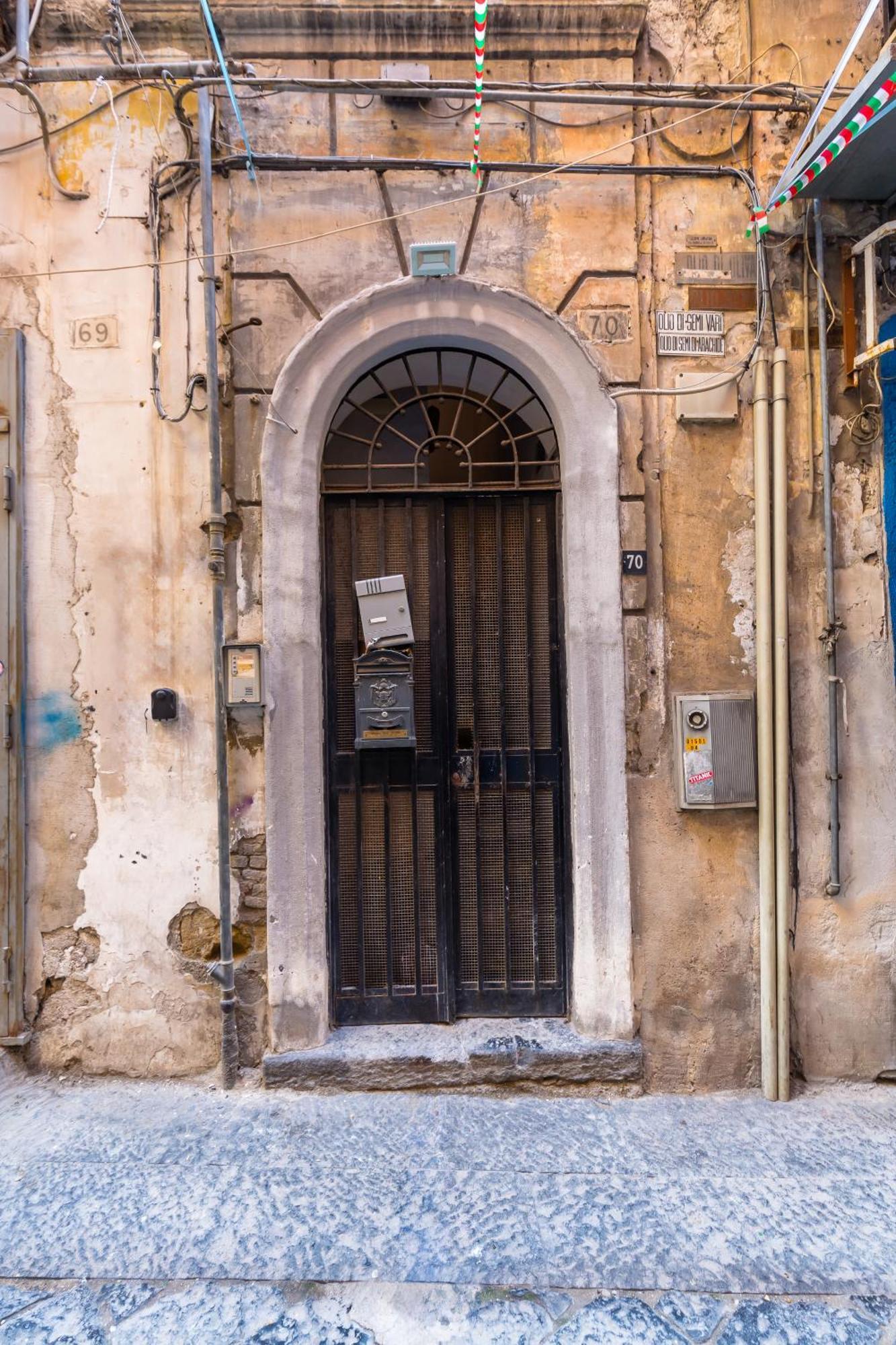 Toledo House Apartments Napoli Dış mekan fotoğraf