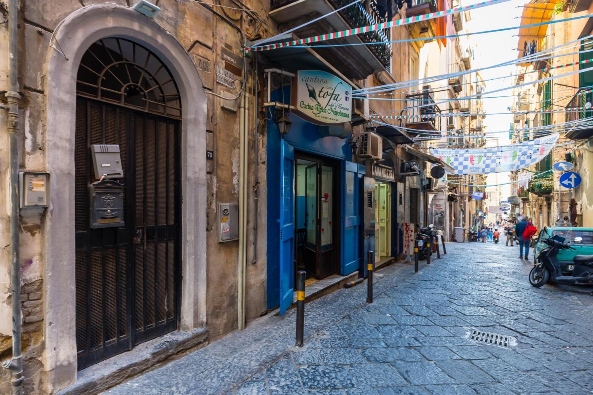 Toledo House Apartments Napoli Dış mekan fotoğraf
