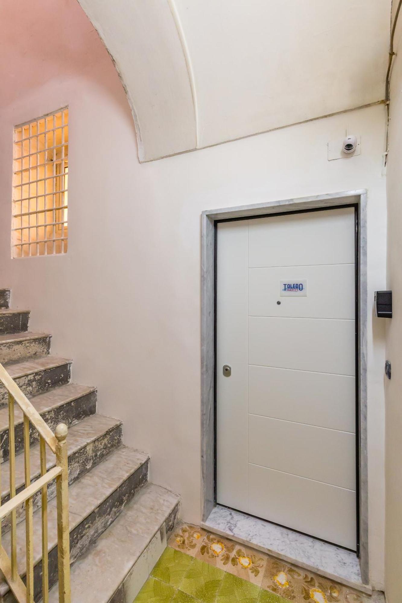Toledo House Apartments Napoli Dış mekan fotoğraf
