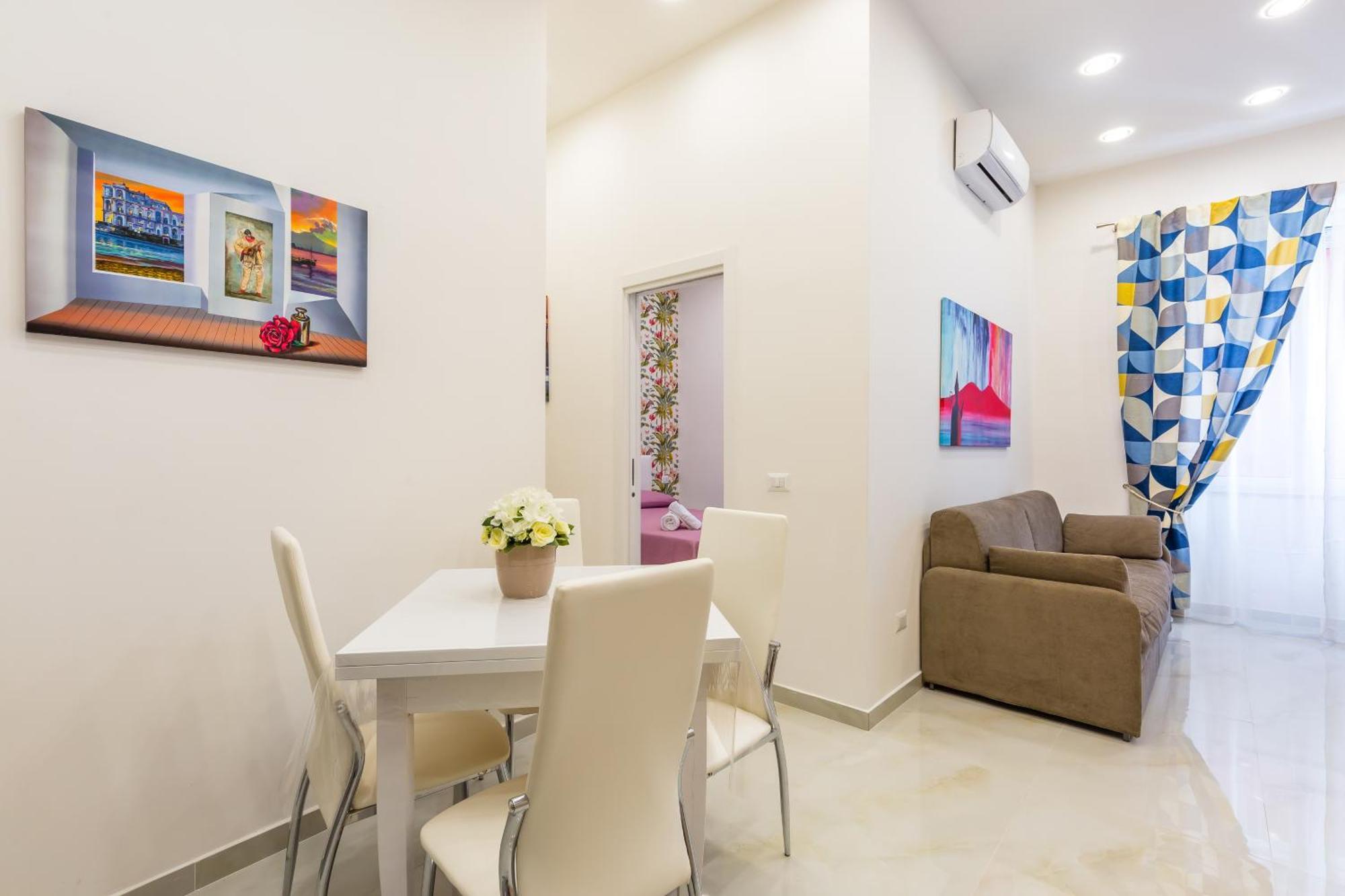 Toledo House Apartments Napoli Dış mekan fotoğraf