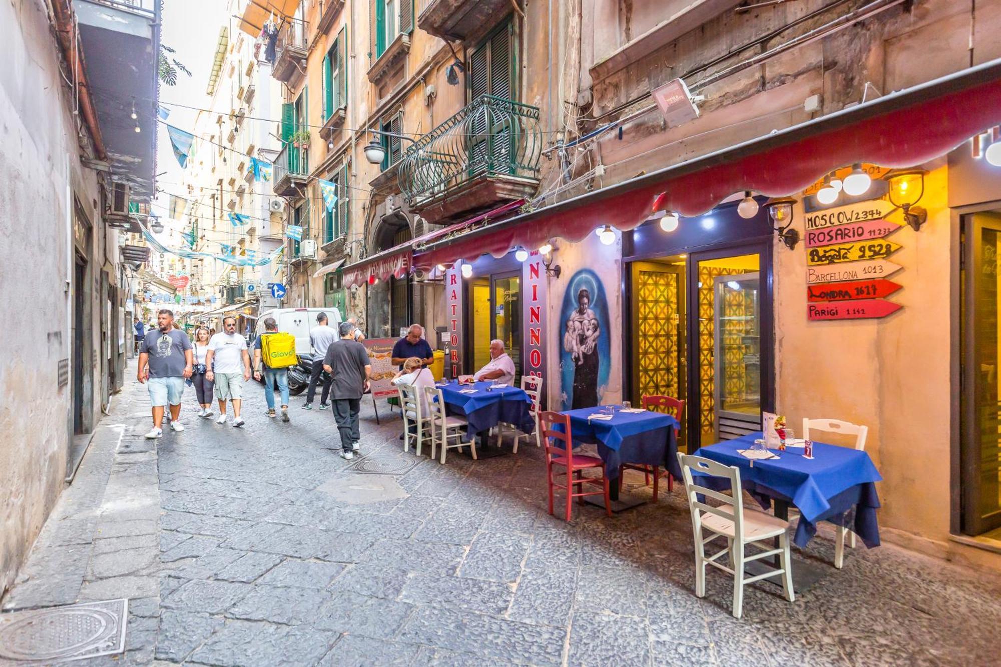 Toledo House Apartments Napoli Dış mekan fotoğraf