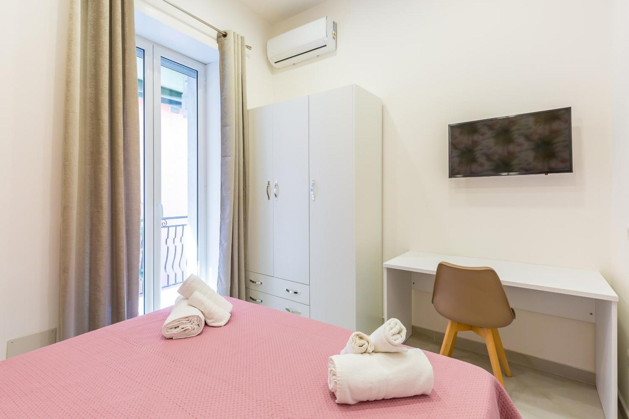 Toledo House Apartments Napoli Dış mekan fotoğraf