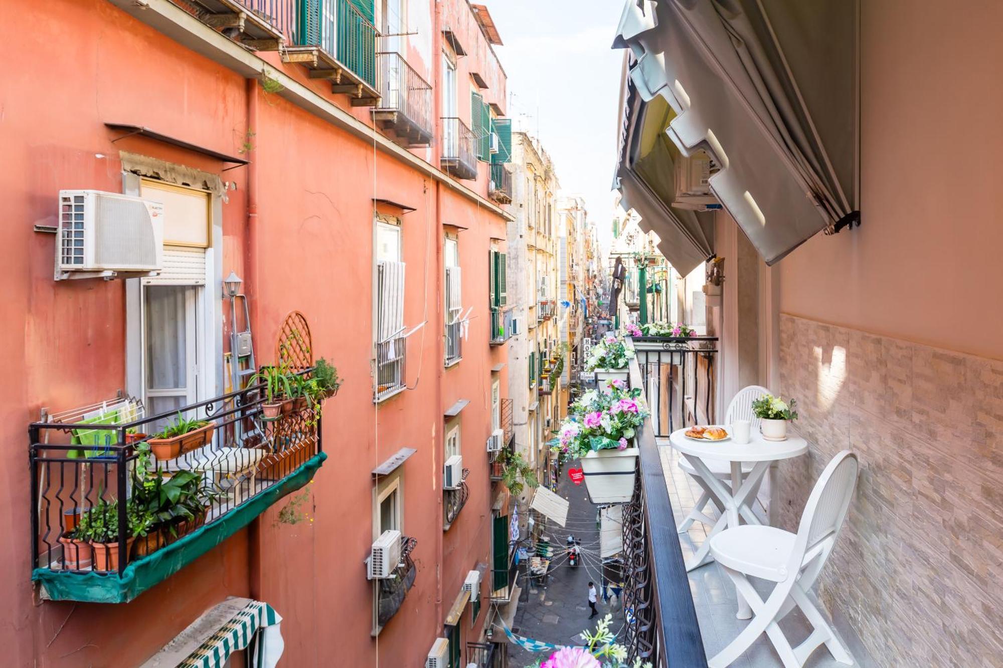 Toledo House Apartments Napoli Dış mekan fotoğraf
