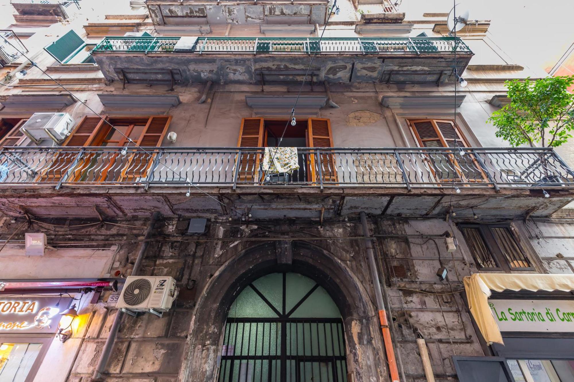 Toledo House Apartments Napoli Dış mekan fotoğraf