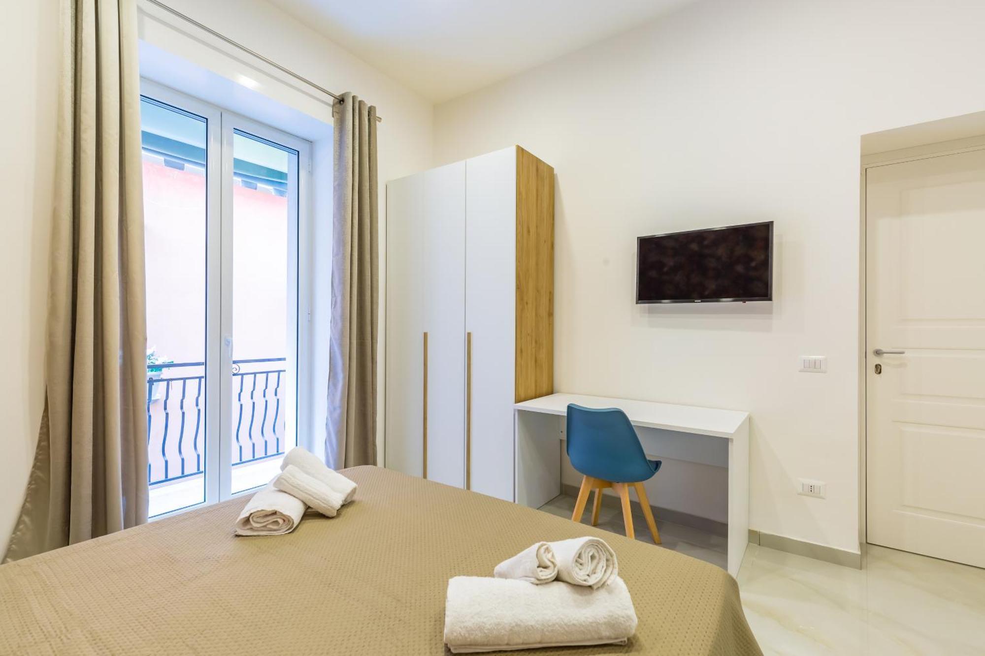 Toledo House Apartments Napoli Dış mekan fotoğraf