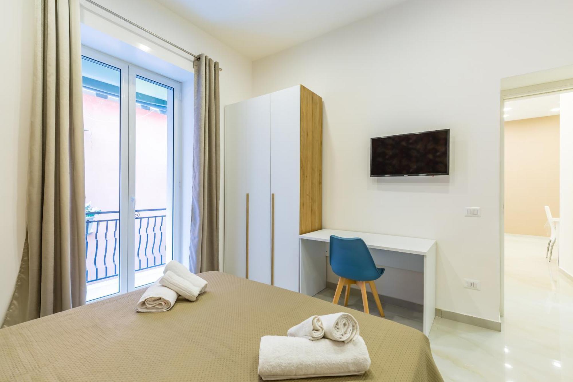 Toledo House Apartments Napoli Dış mekan fotoğraf