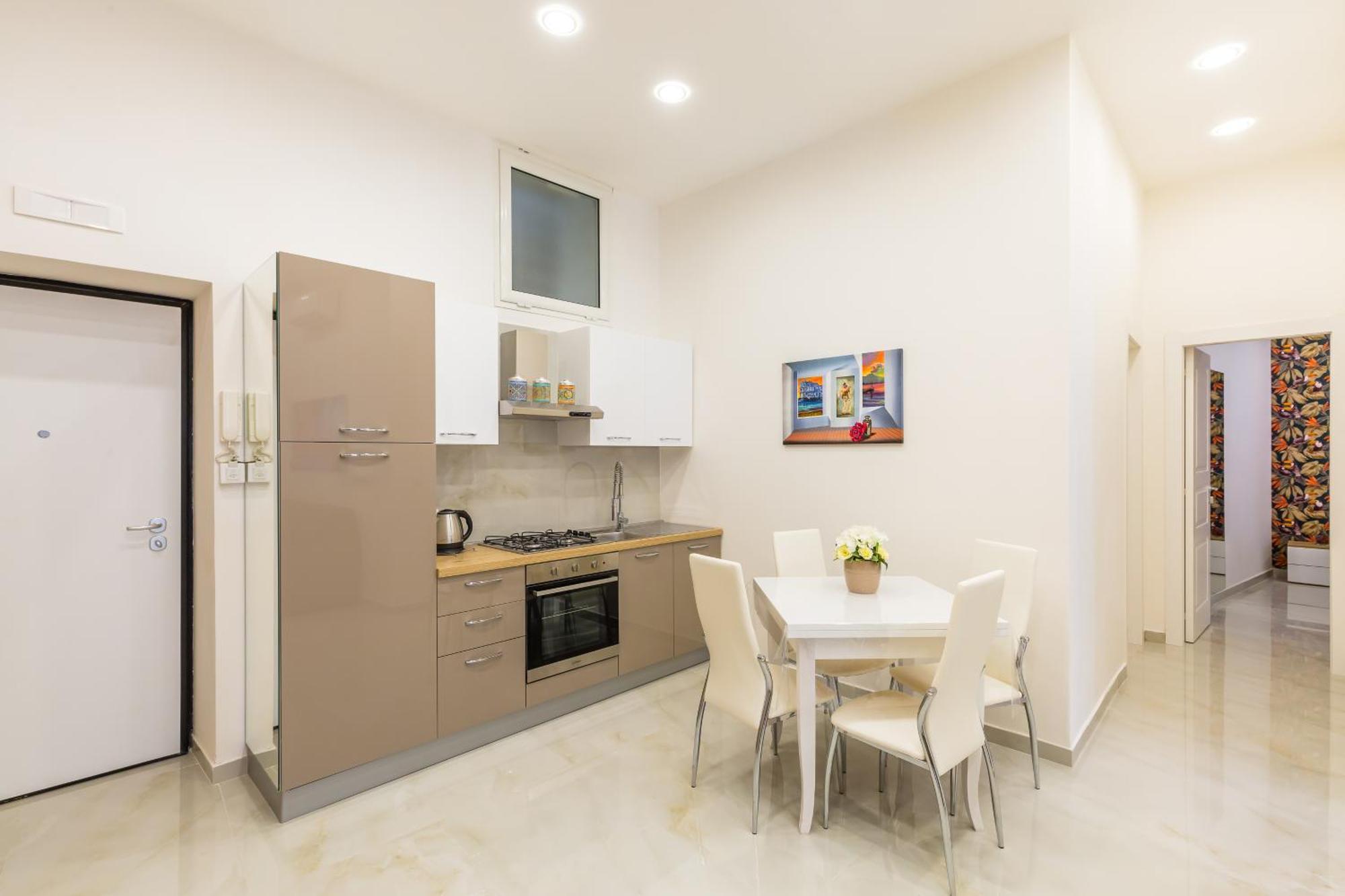 Toledo House Apartments Napoli Dış mekan fotoğraf