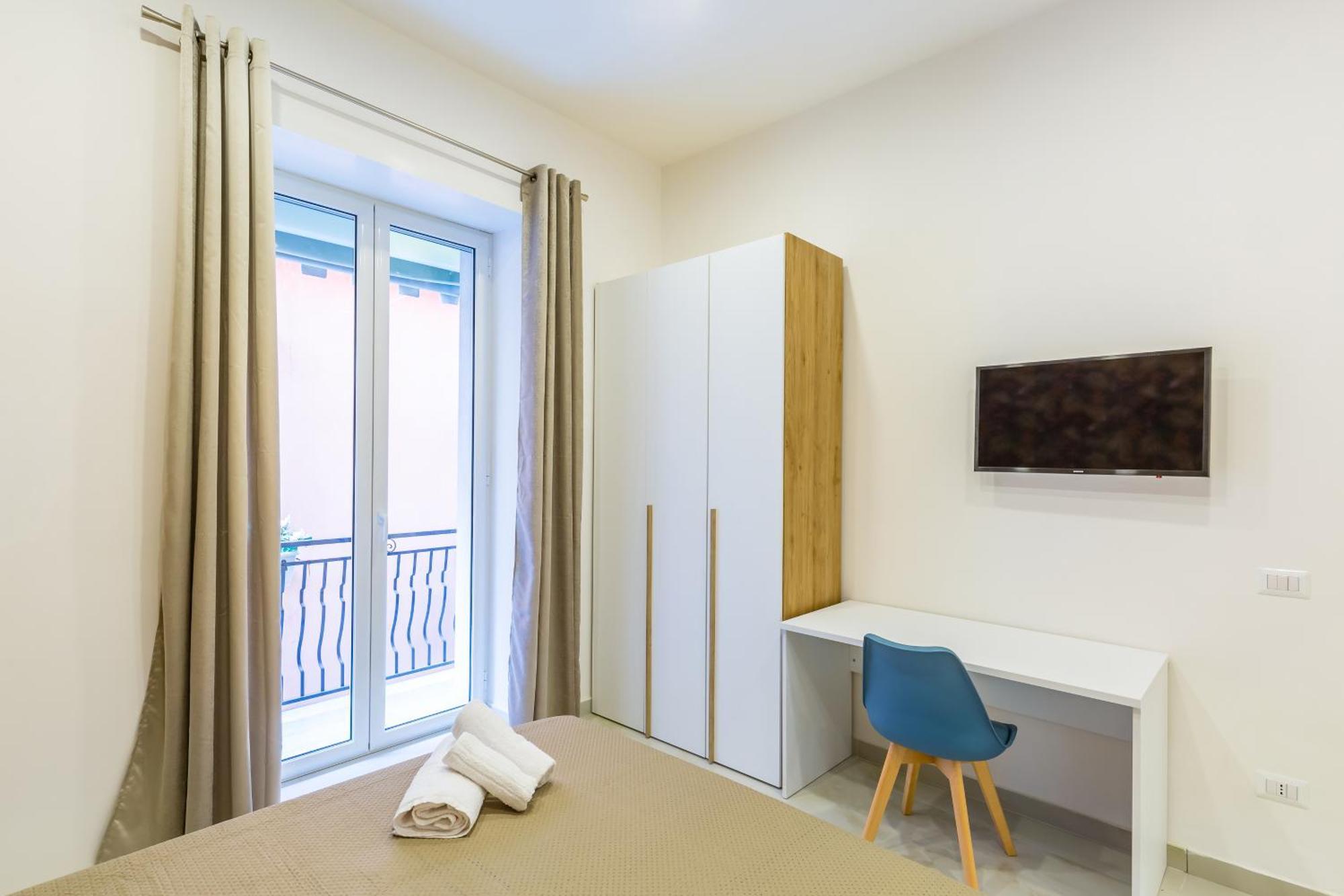 Toledo House Apartments Napoli Dış mekan fotoğraf