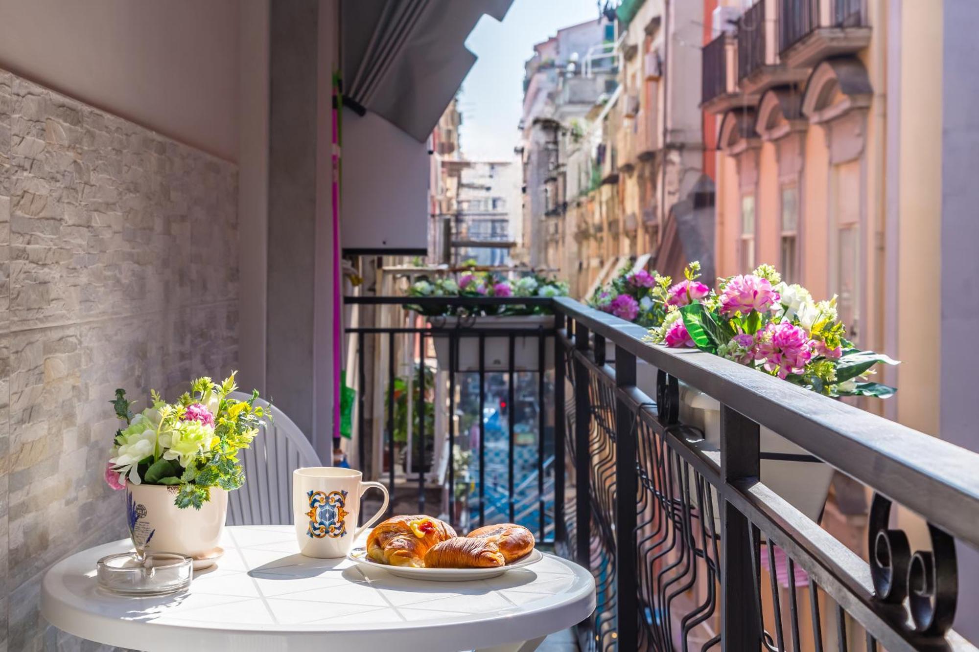 Toledo House Apartments Napoli Dış mekan fotoğraf